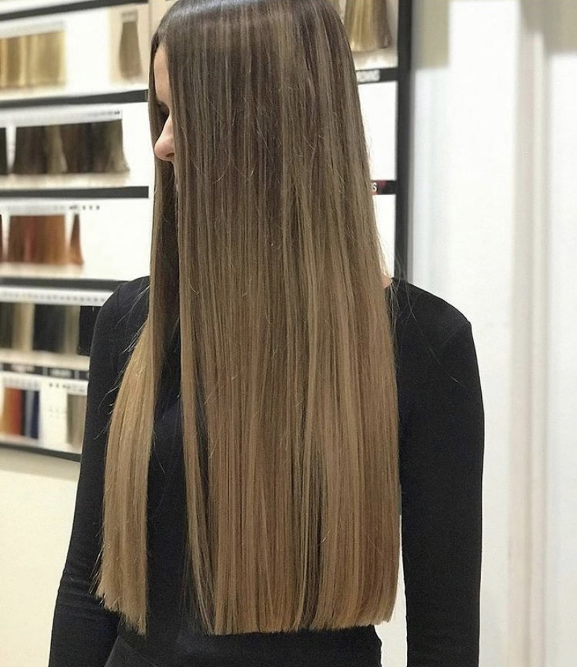 Long hairstyle