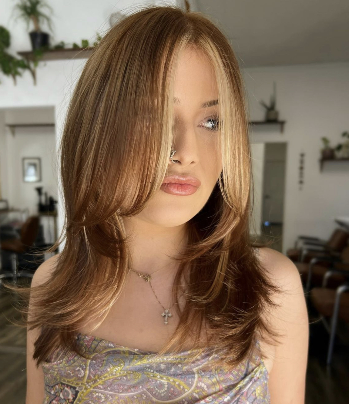 Long hairstyle