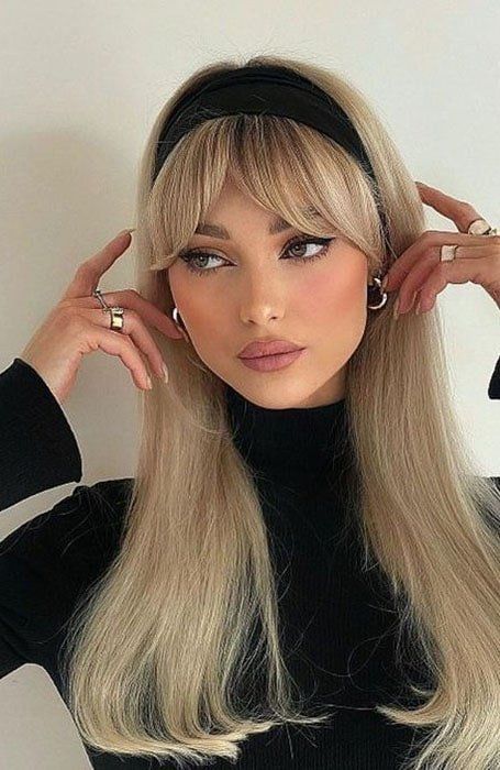 long hairstyle