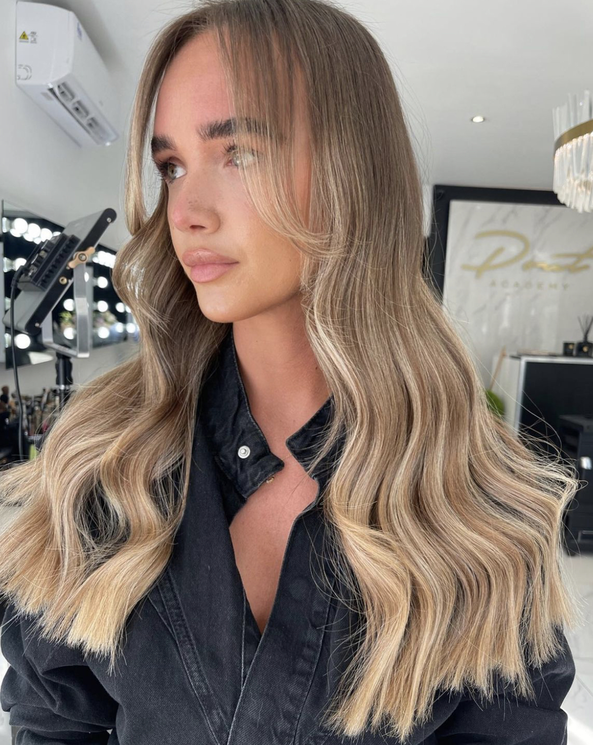 Long hairstyle