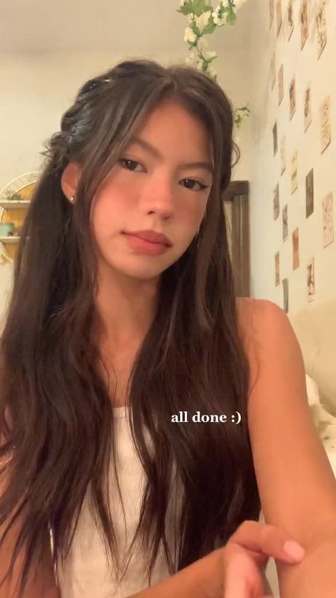 long hairstyle