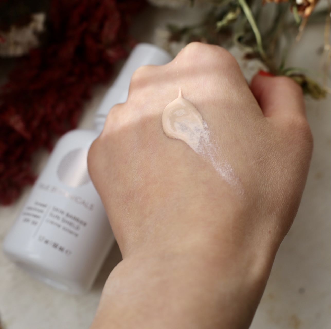 True botanicals sunscreen