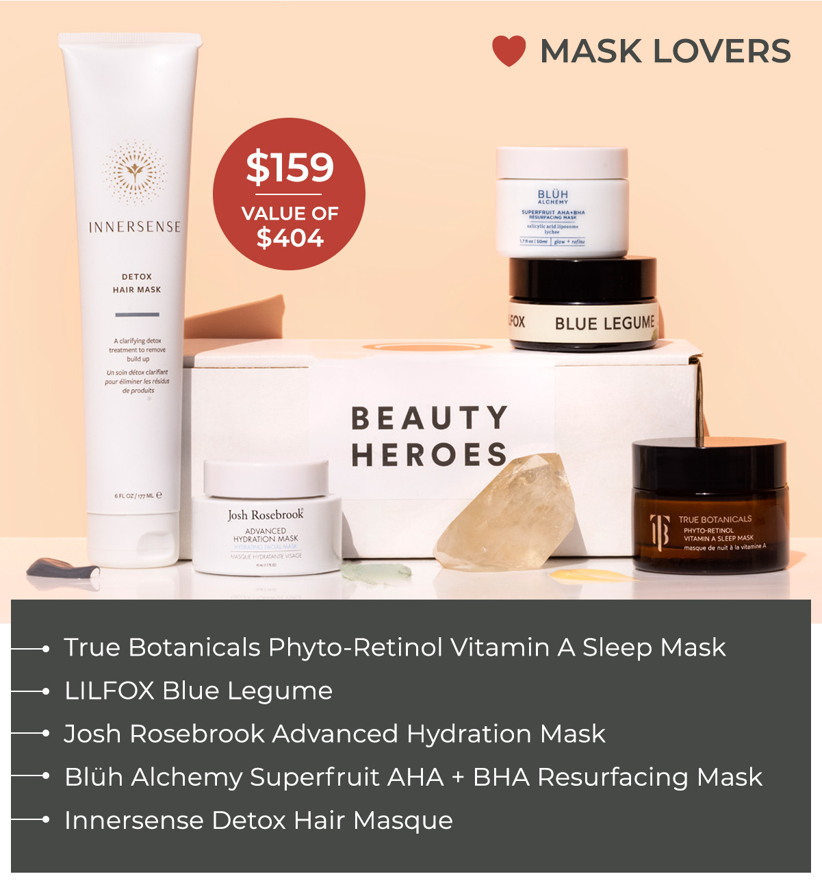 Beauty heroes box