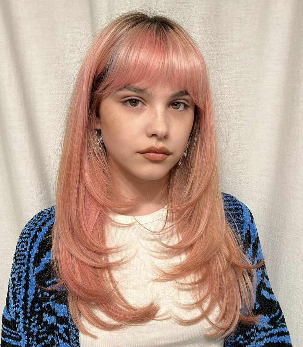 Long hairstyle