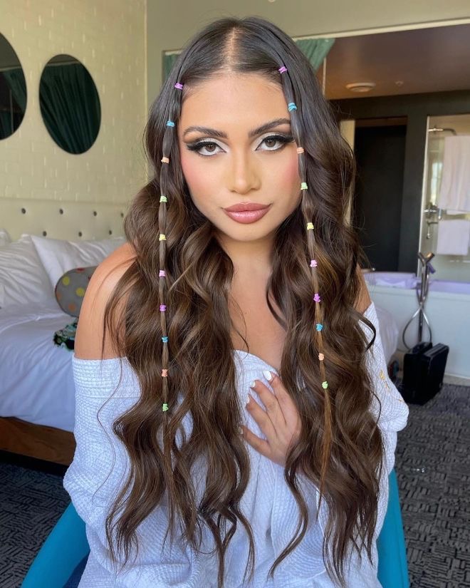 Long haircuts