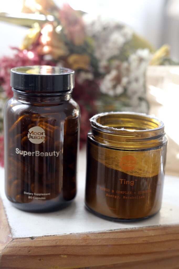 Moon Juice Review: I Tried SuperBeauty, Ting &amp;
Magnesi-Om