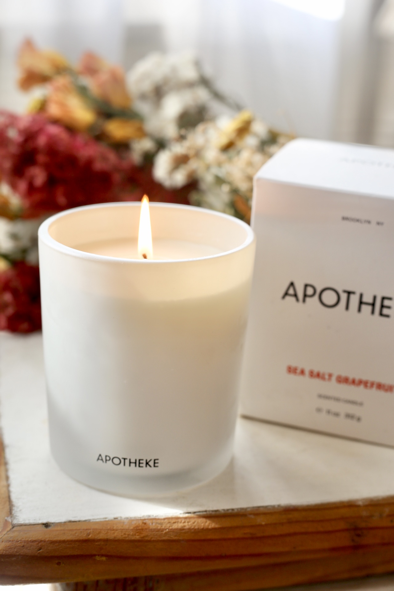 apotheke candle