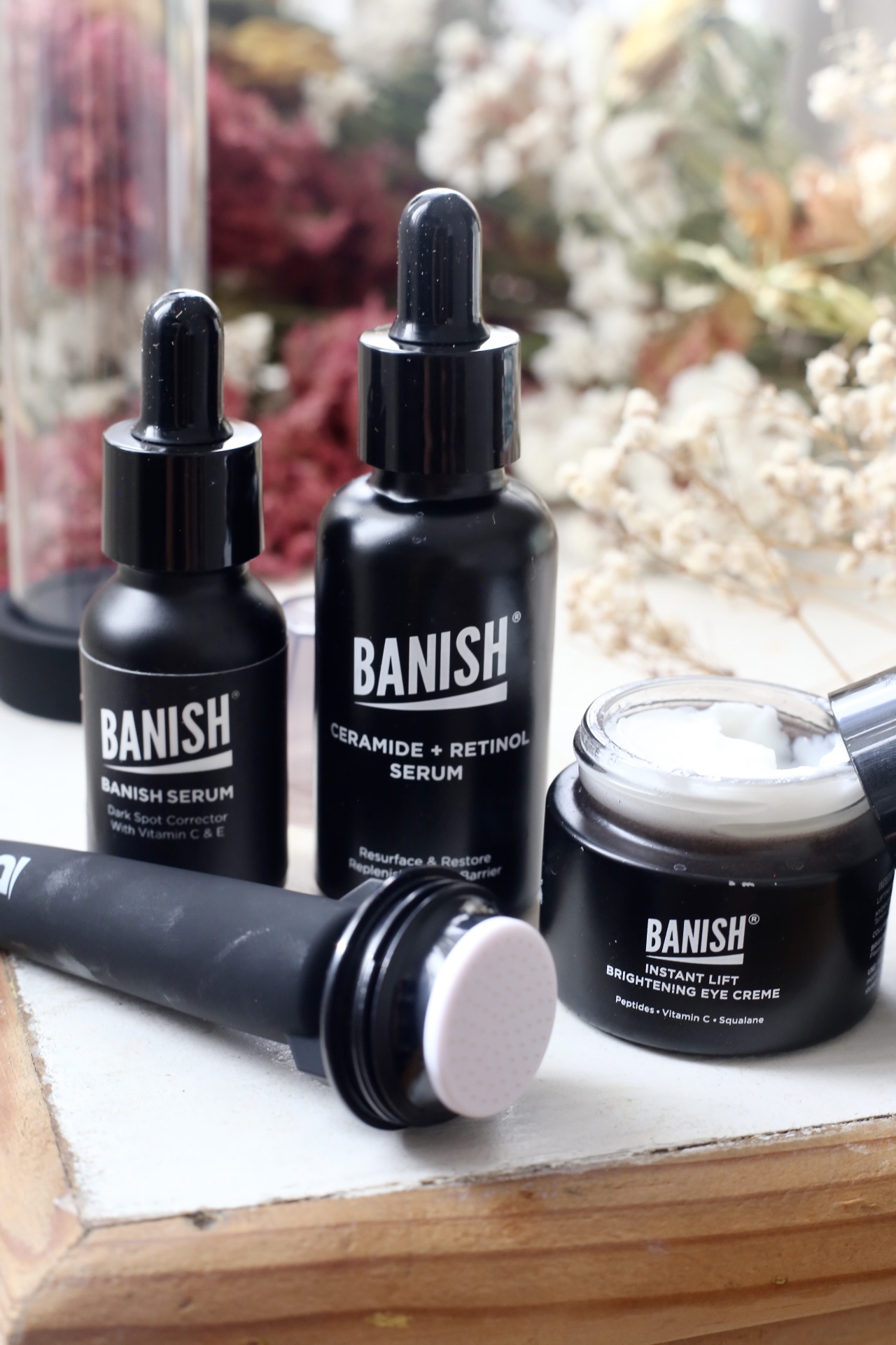 banish acne scars