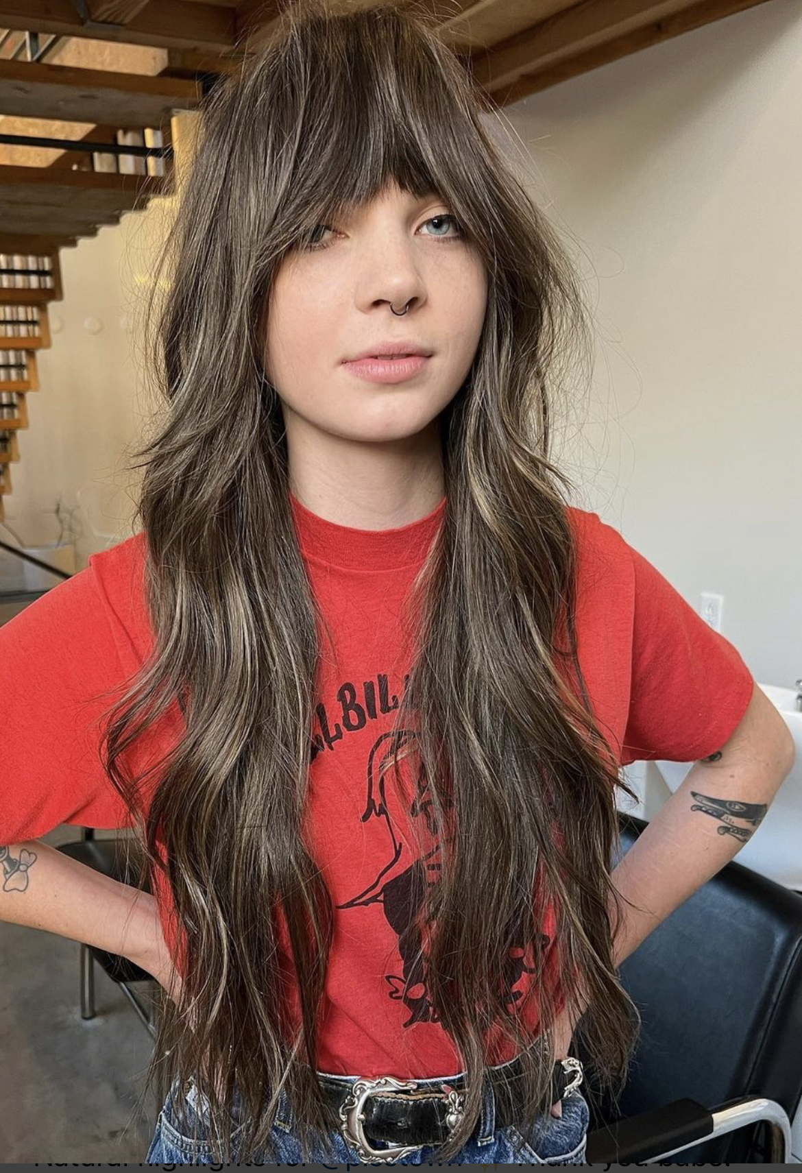 long haircut