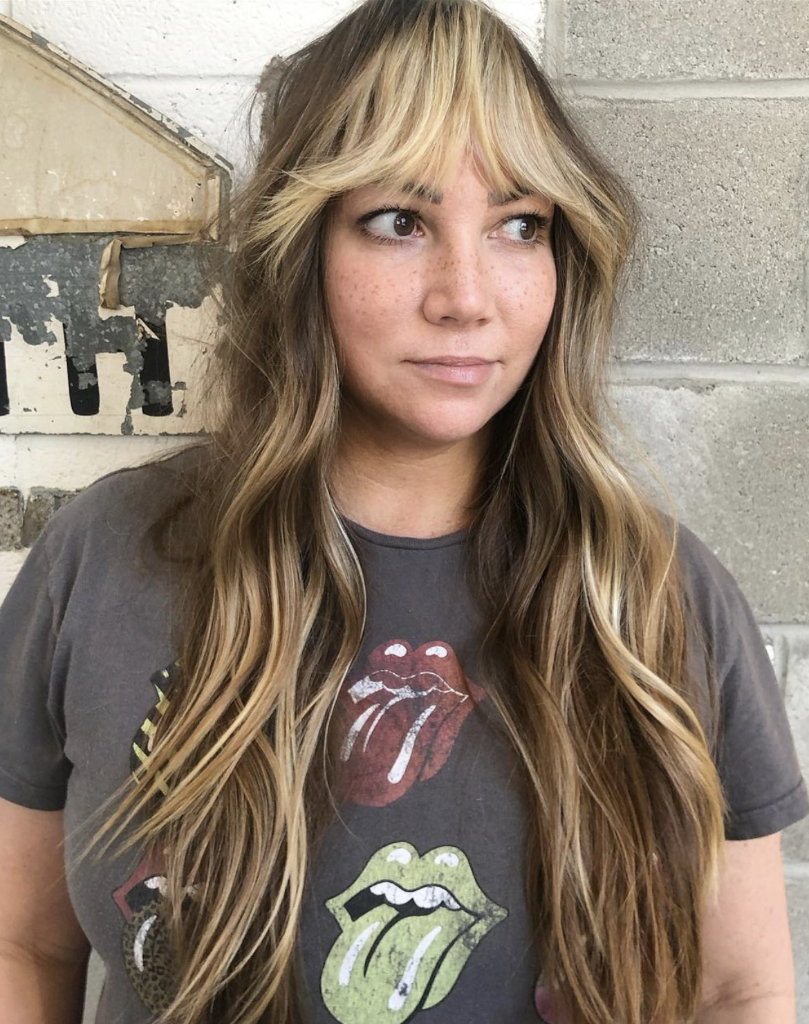 long haircut