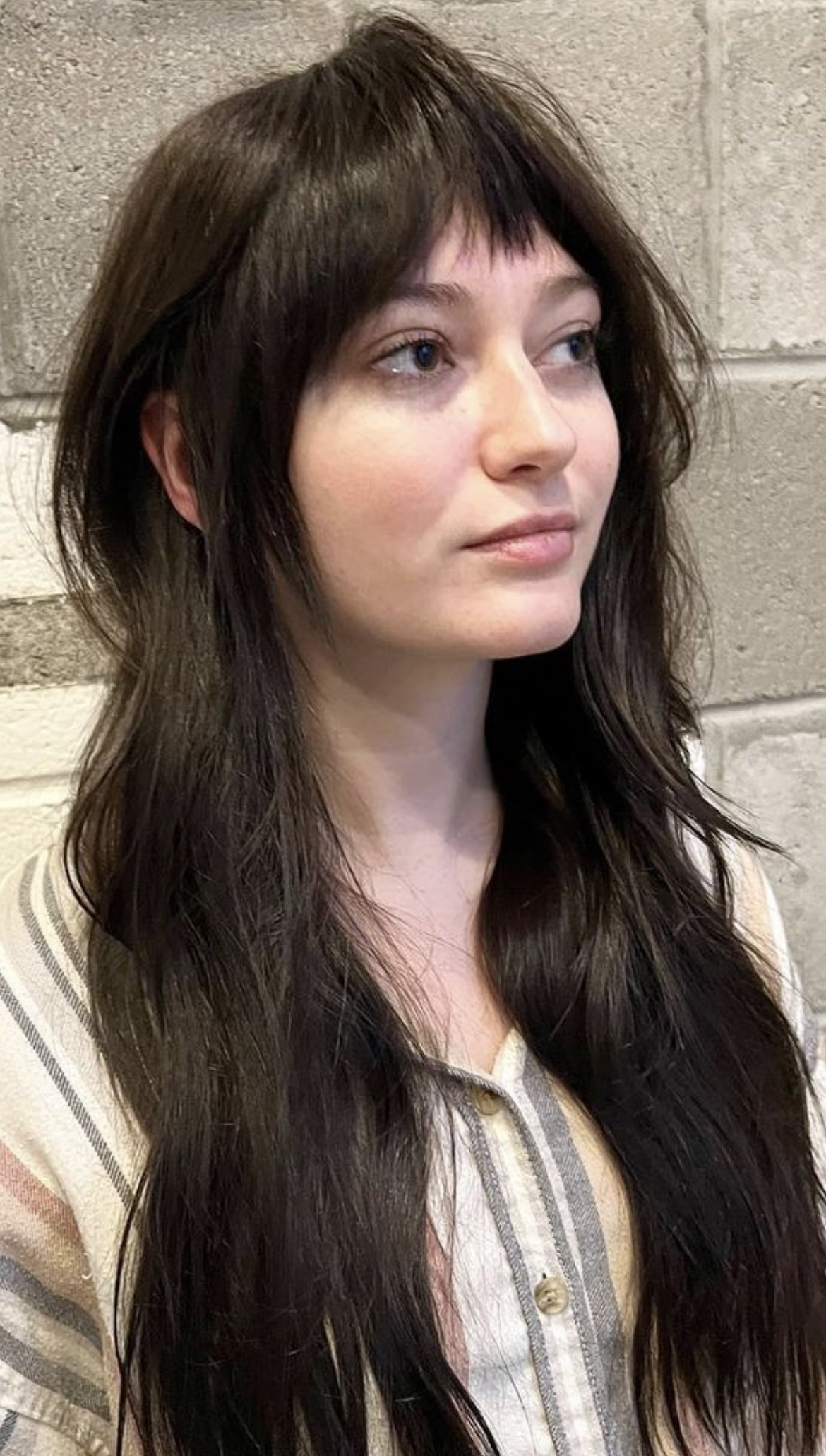 long haircut