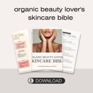 organic beauty lover