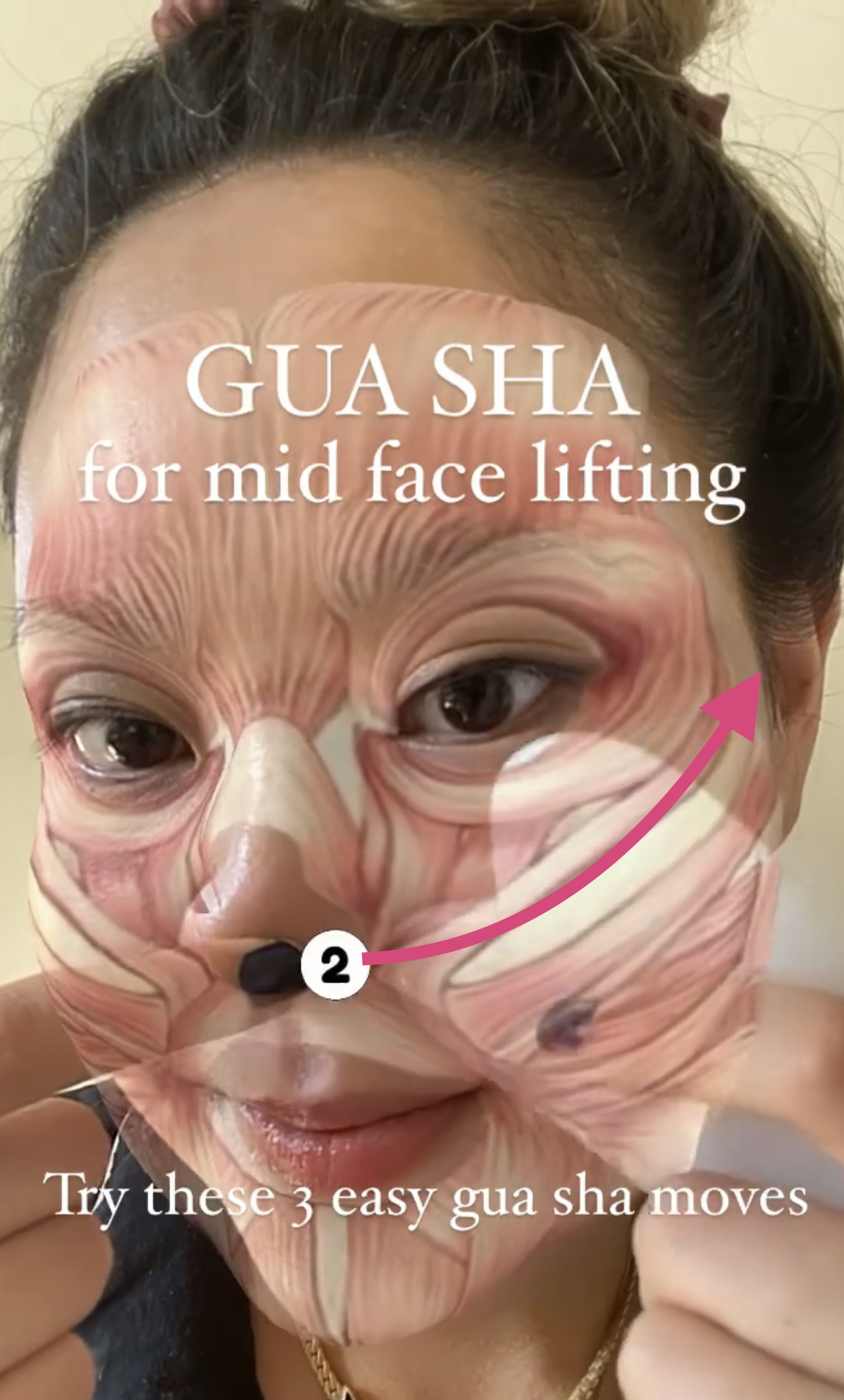 Gua sha face lift