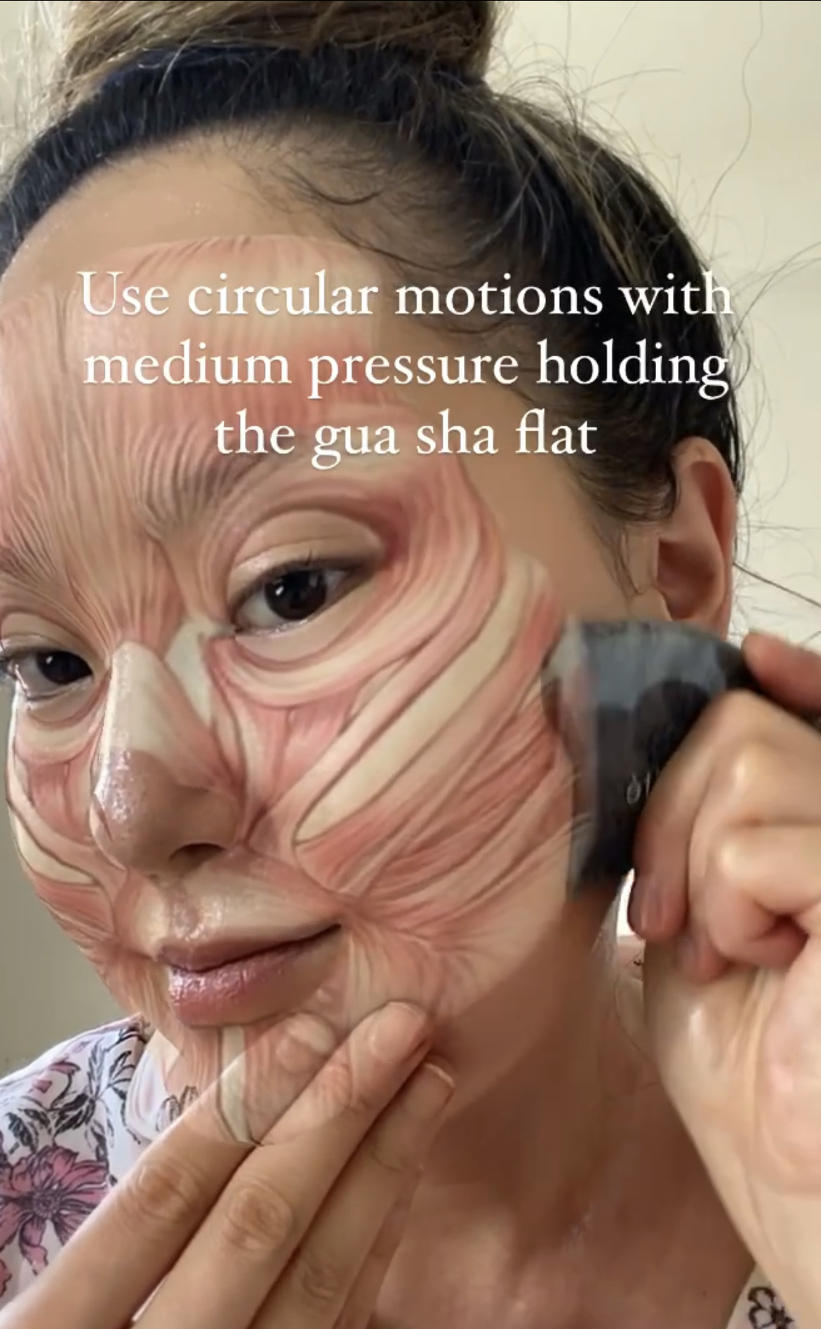 Gua sha for TMJ