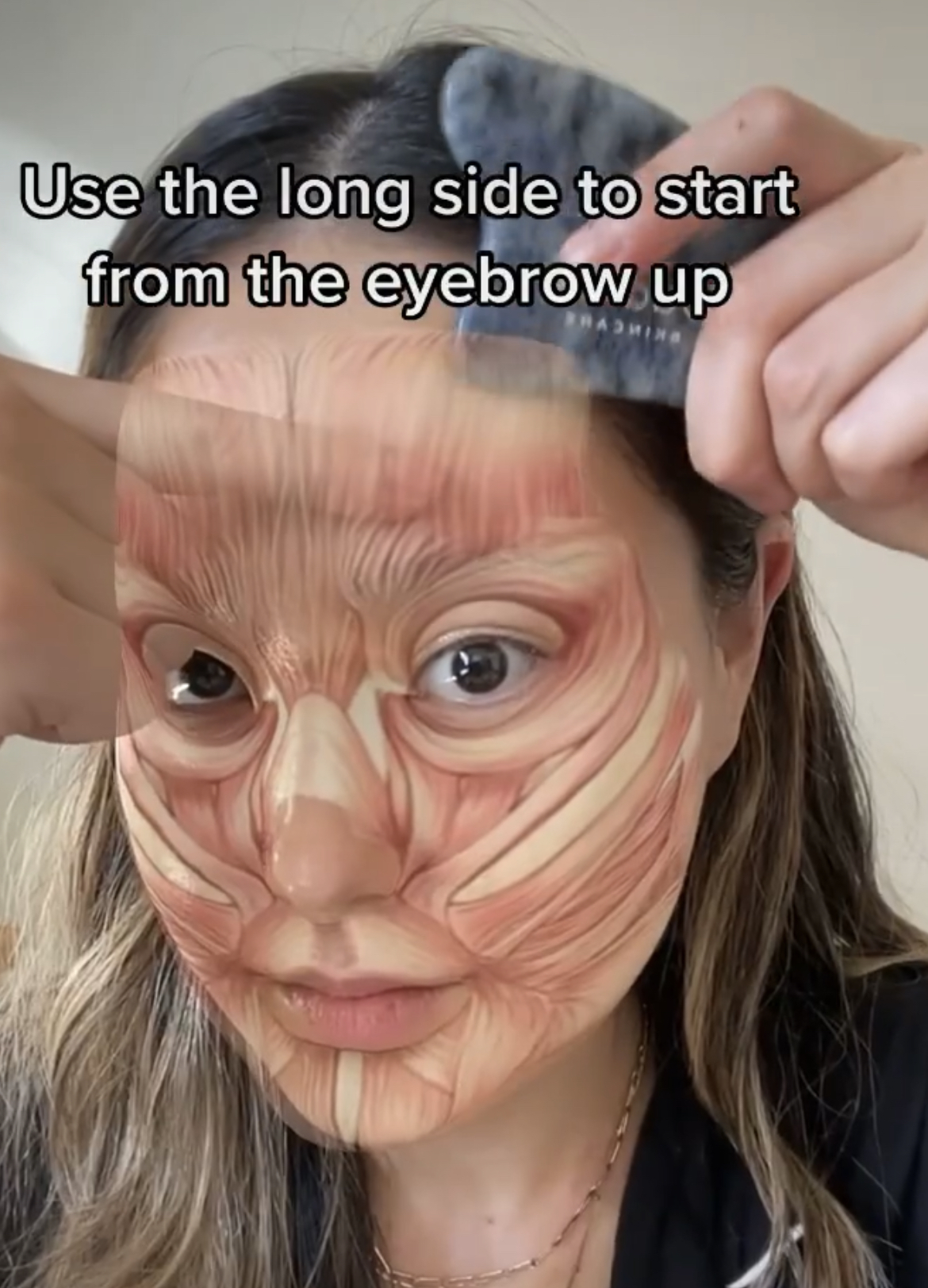 Gua sha technique
