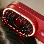 Red light therapy for hair growth