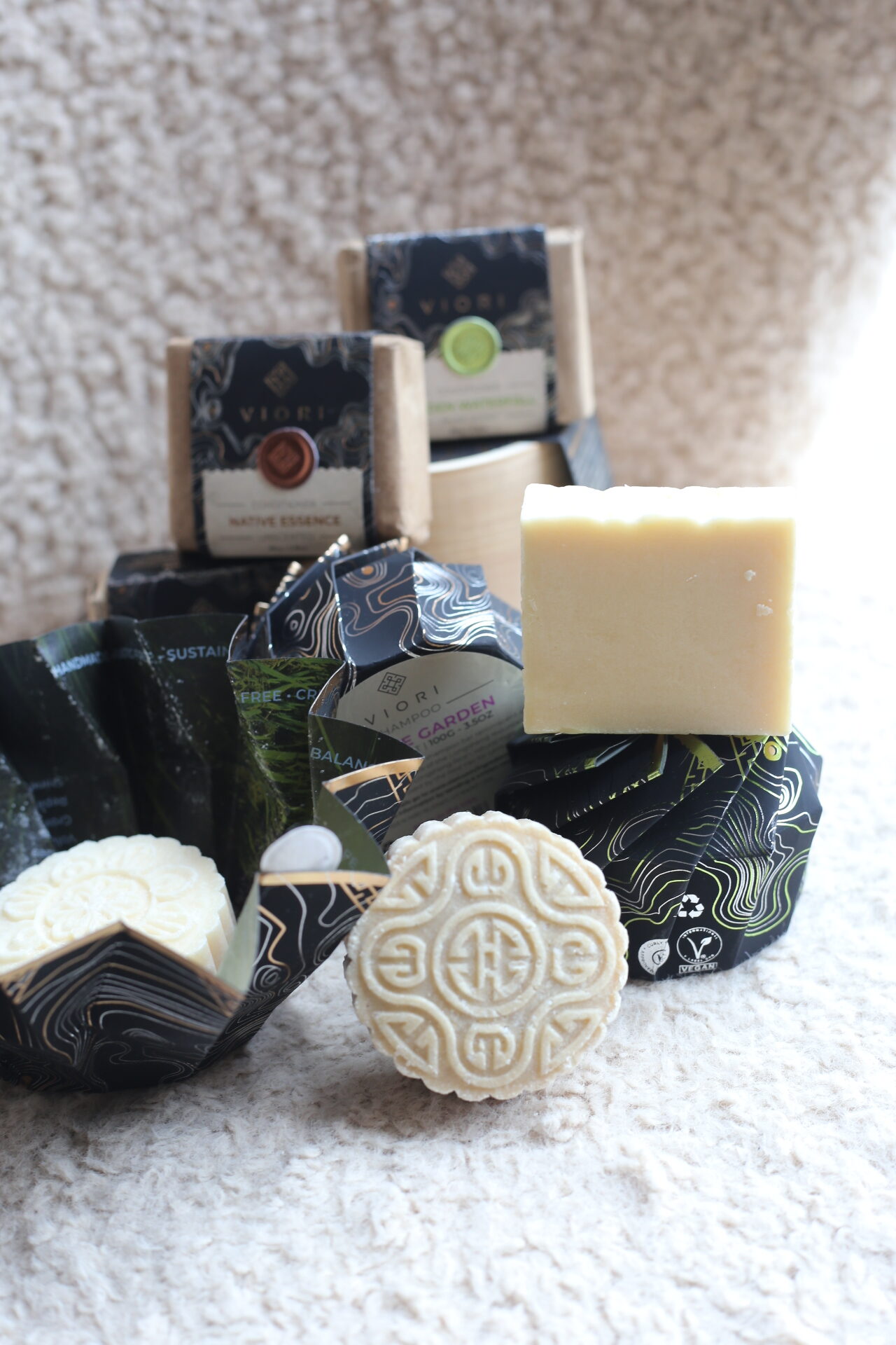 Viori shampoo bar
