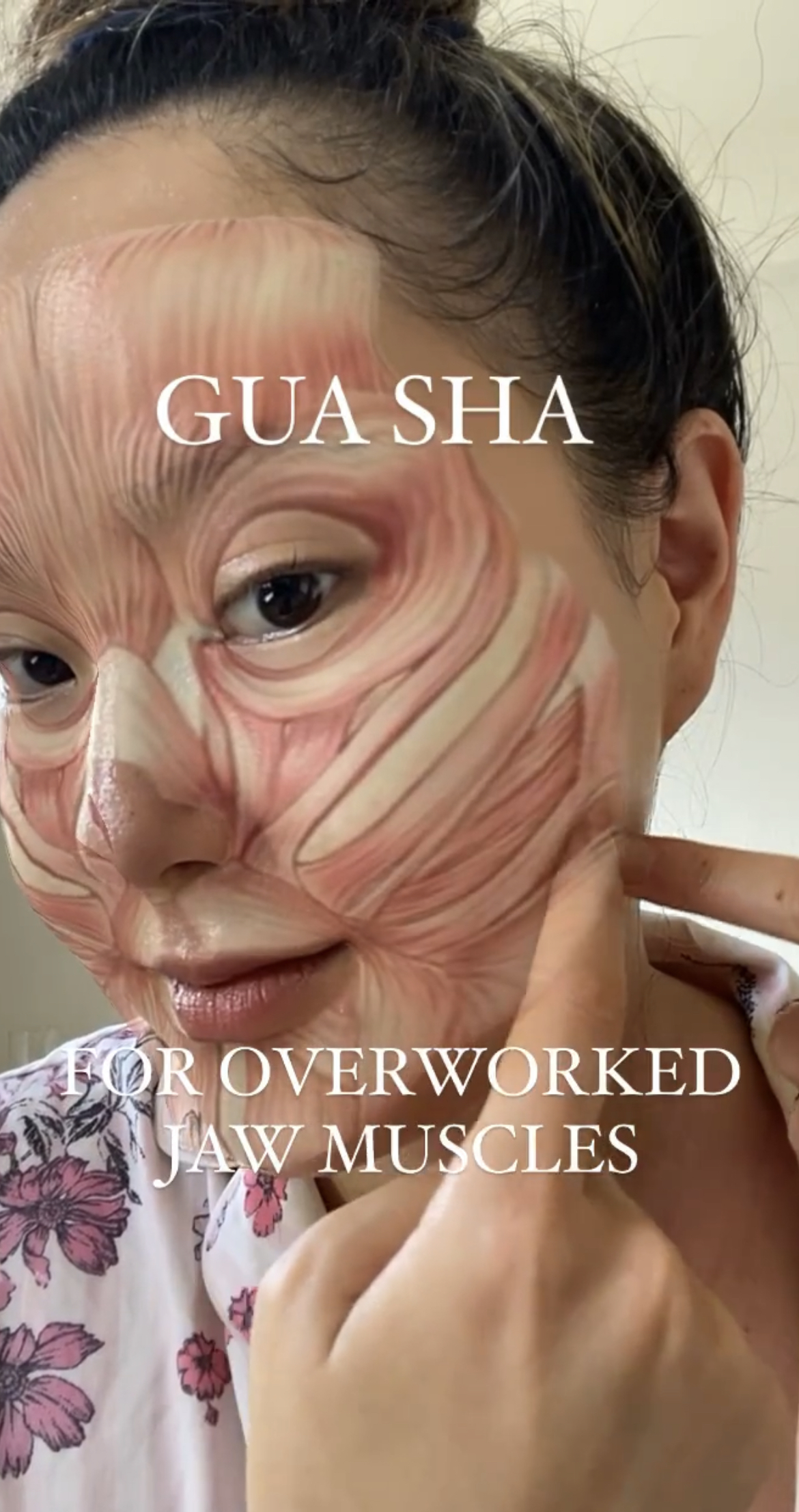 Gua sha for TMJ