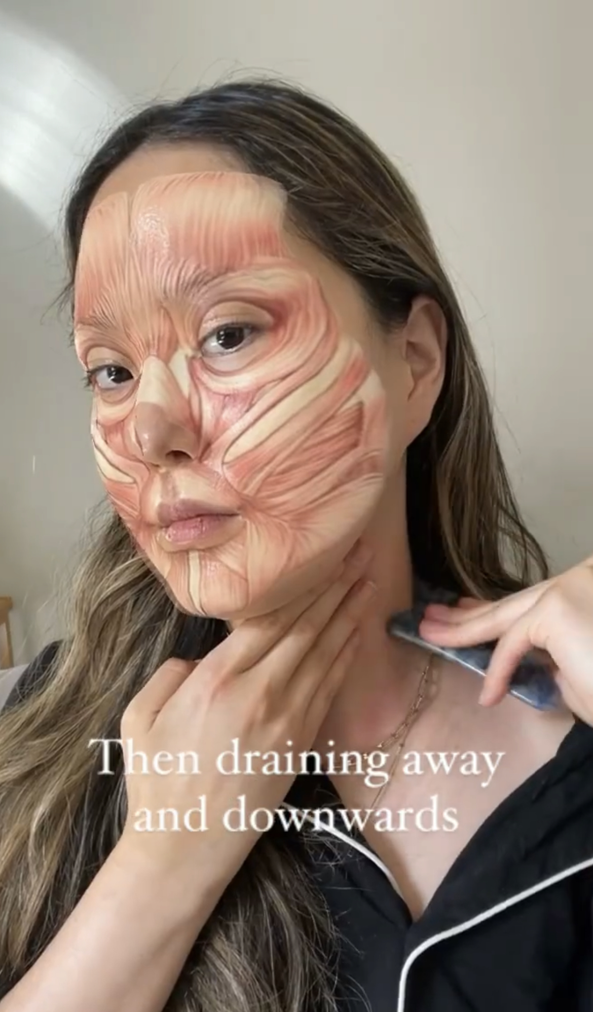 Gua sha for neck