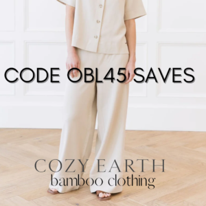 cozy earth discount code