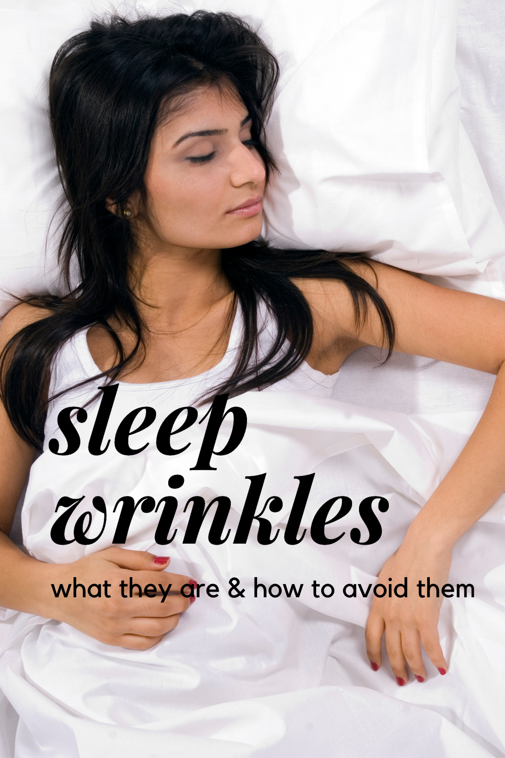 how to get rid of sleep wrinkles