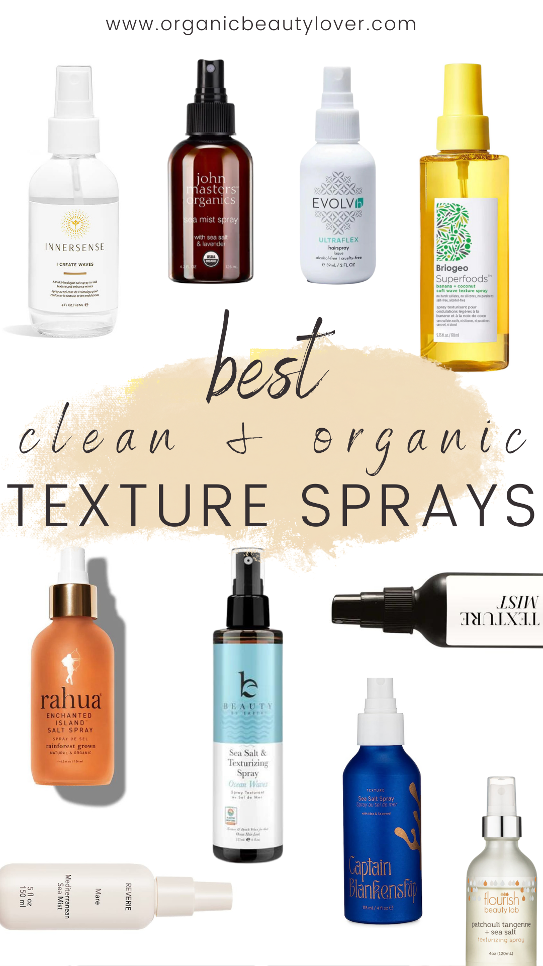 11 Best Texturizing Sprays That Work On All Hair Types